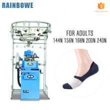 Bonne marque machine à tricoter invisible automatique de prix d&#39;équipement de fabrication de chaussette